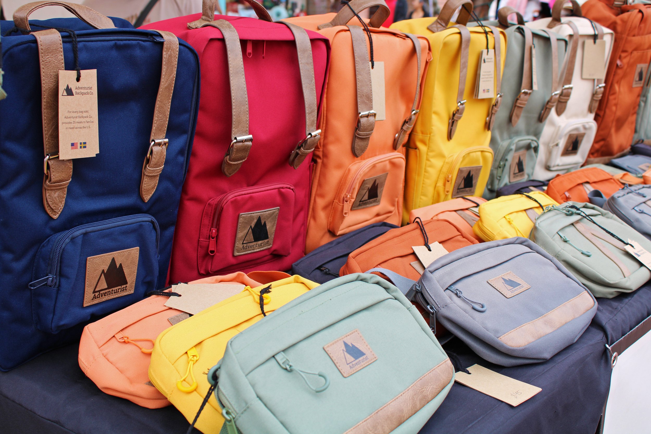 Adventurist Backpack Co.