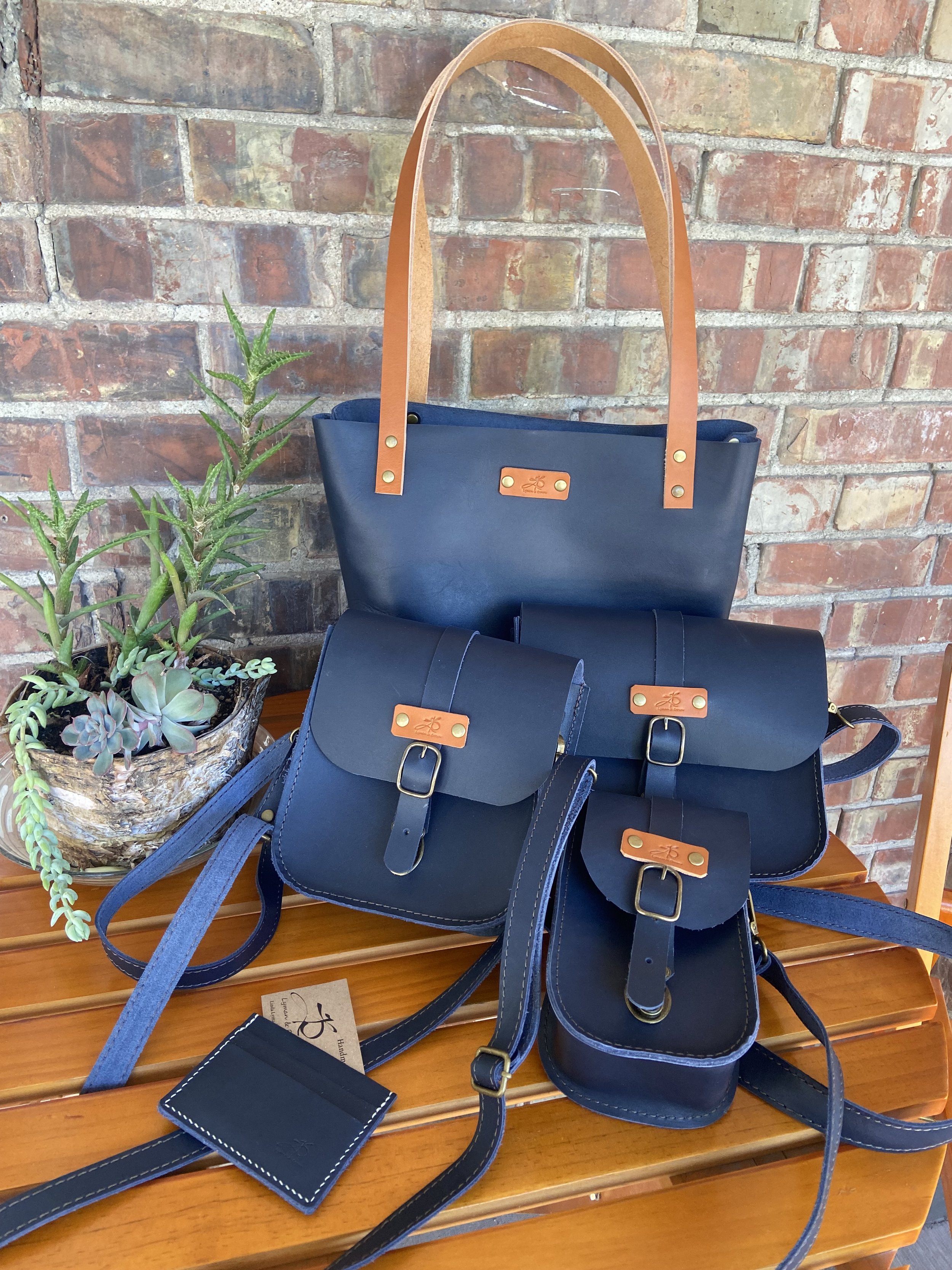 Lyman &amp; Brown Leather Goods