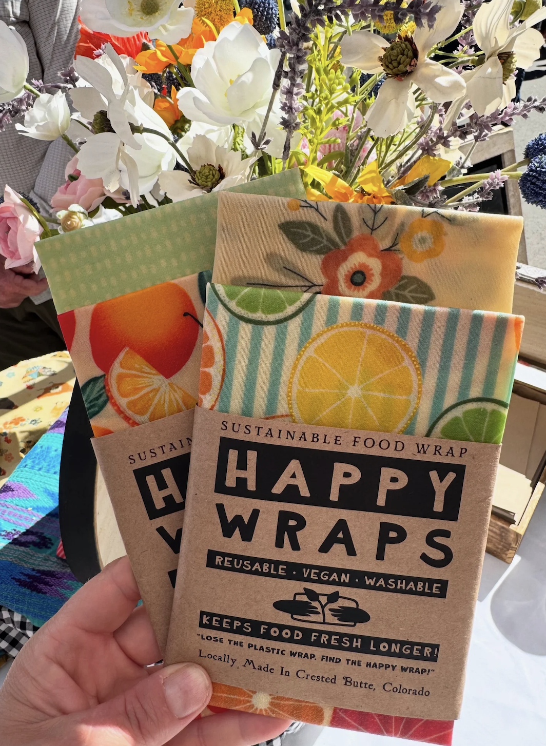 HAPPY WRAPS