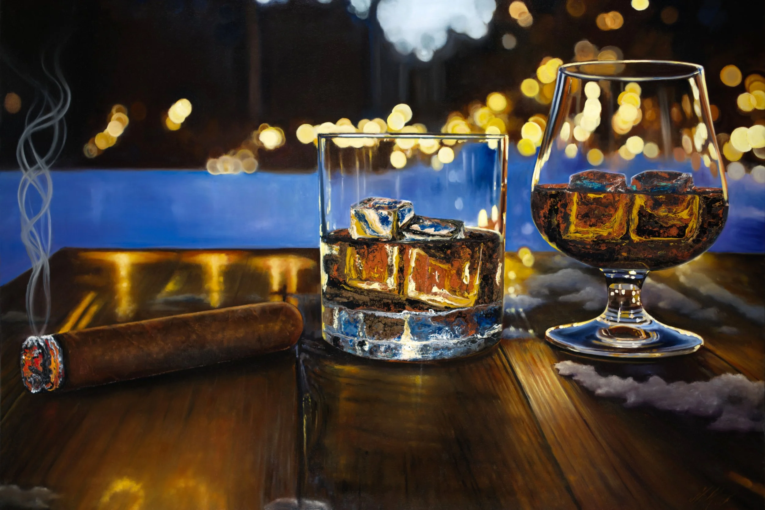 bourbonartwhispersinthewarmthwhiskeycigarhomebar_print_18x12.jpg