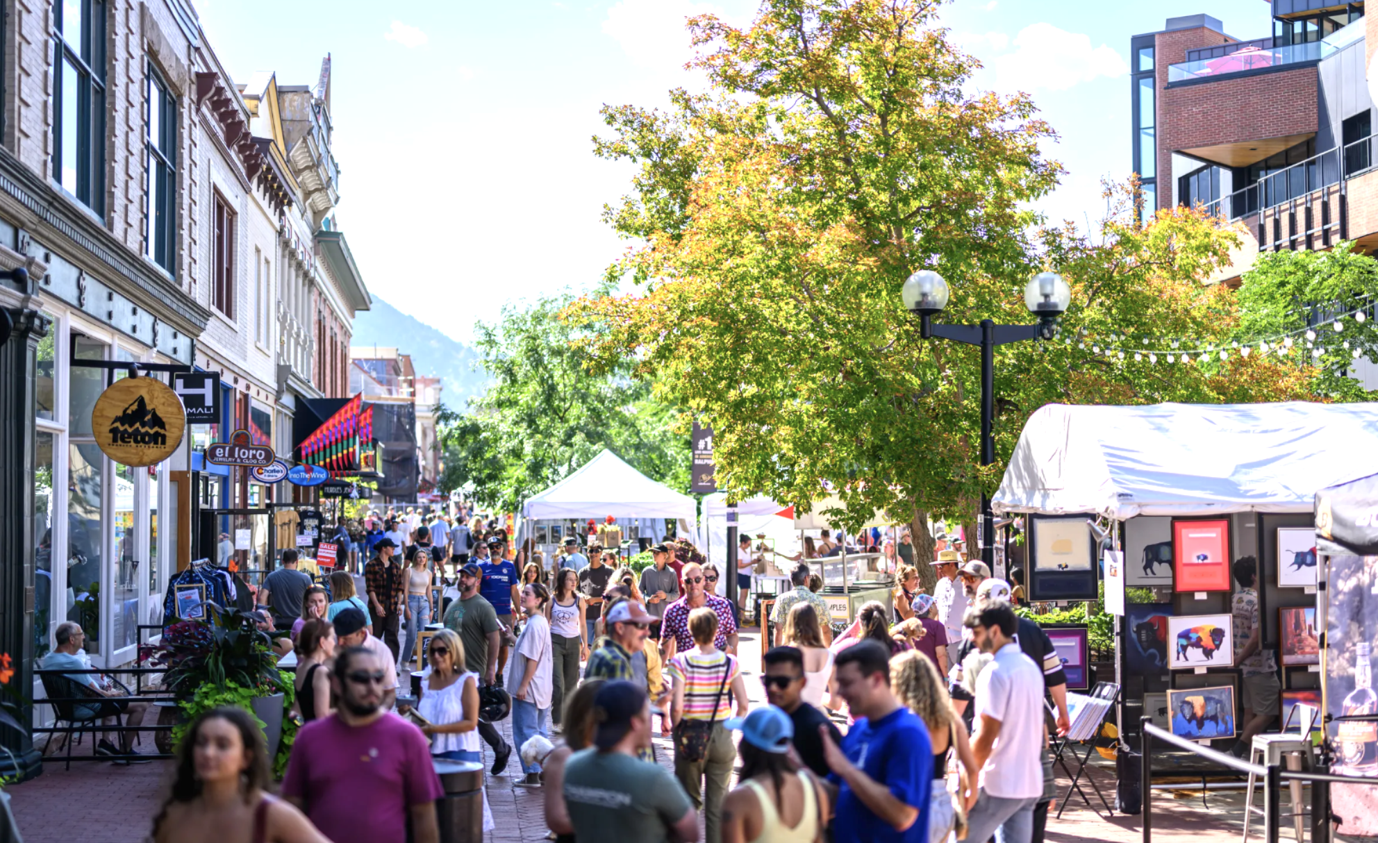 Spring Market | Boulder