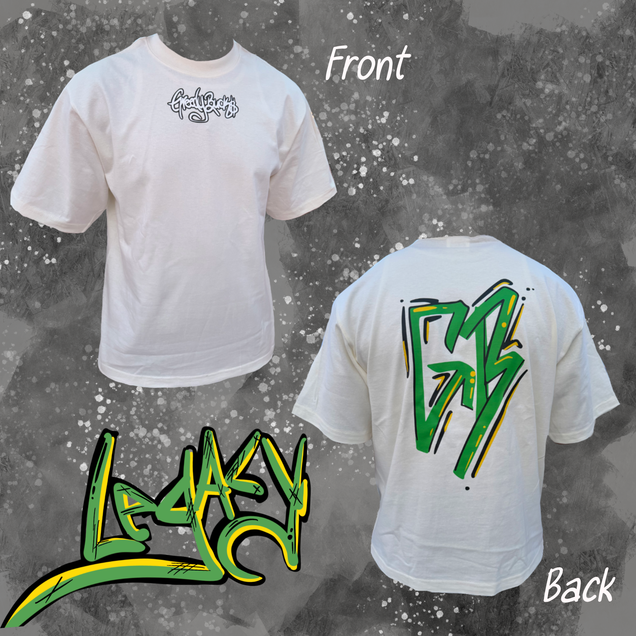 Legacy Graffiti Tee