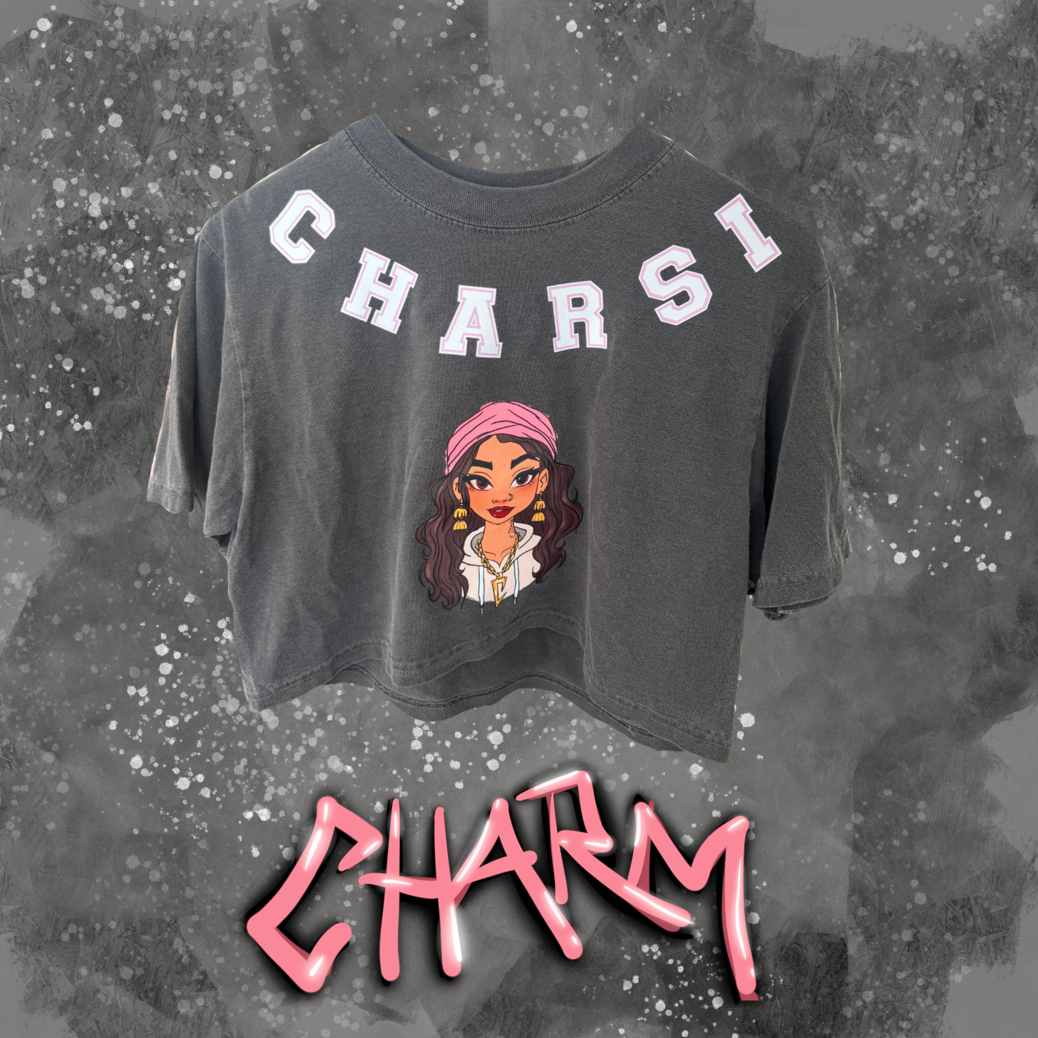 Charsi Charm Cropped Shirt