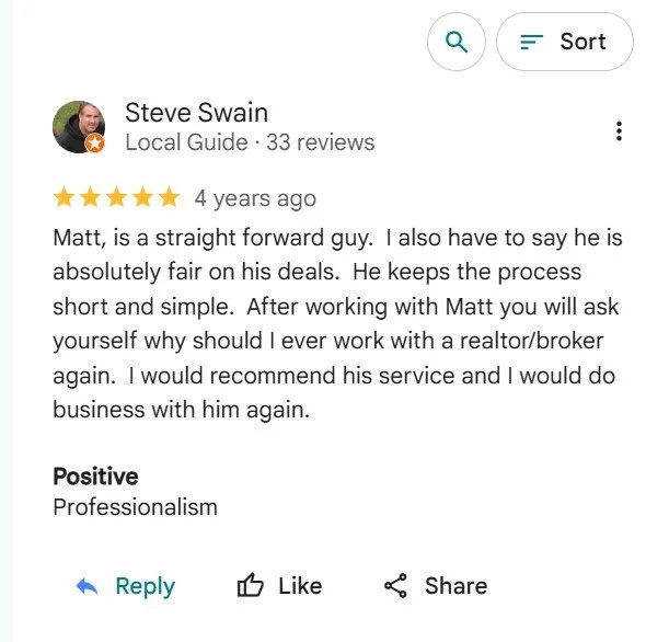 Real testimonial from home seller in Carlsbad, Ca