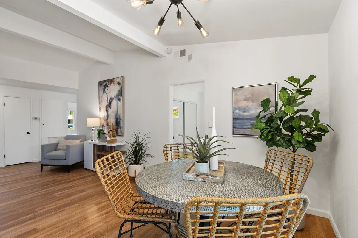 El Cajon remodel dining area