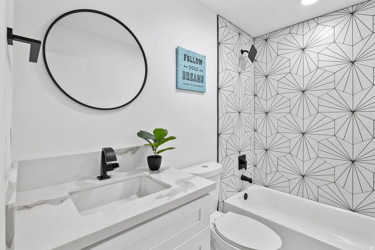 La Mesa ADU bathroom