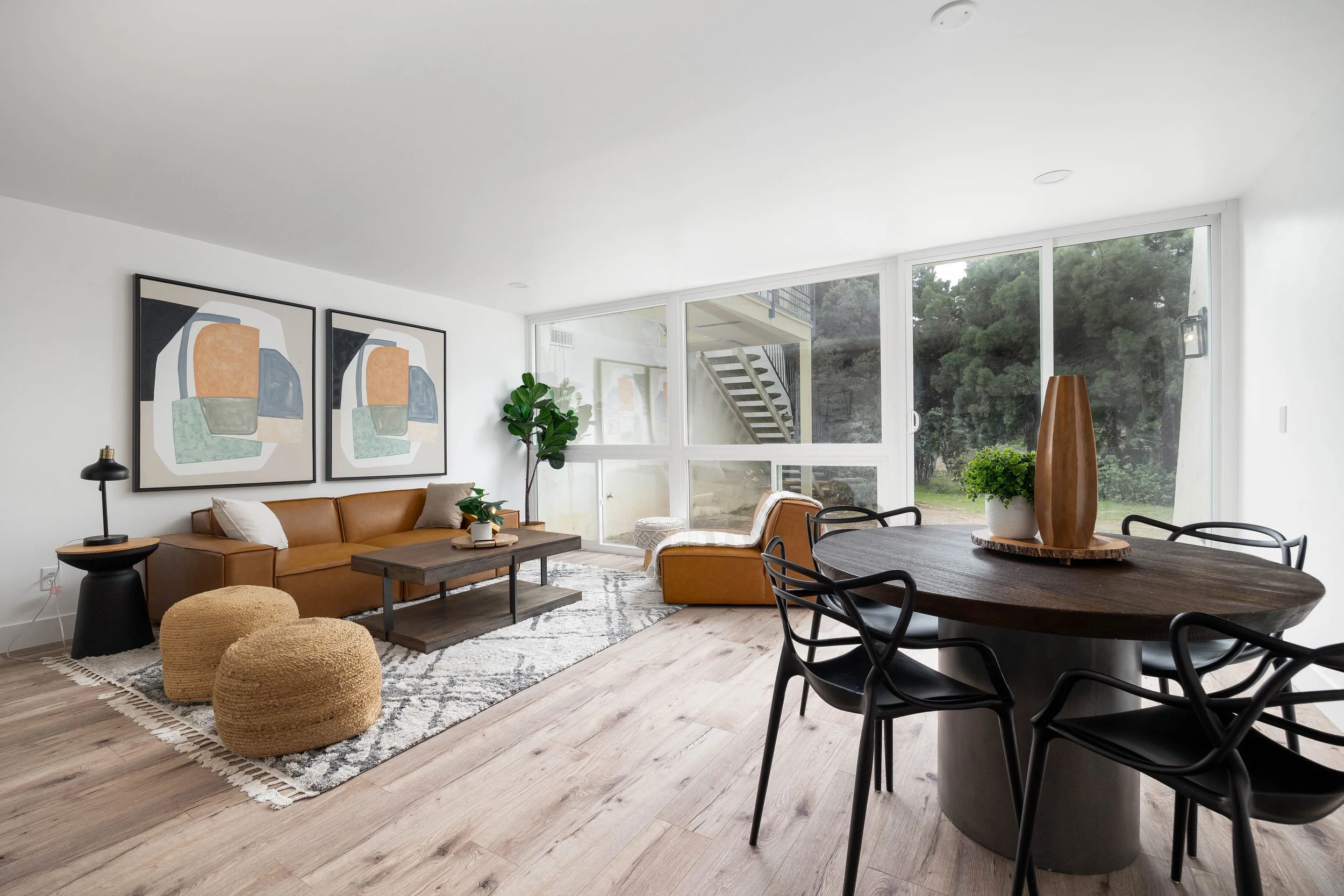 San Diego Condo Living Room