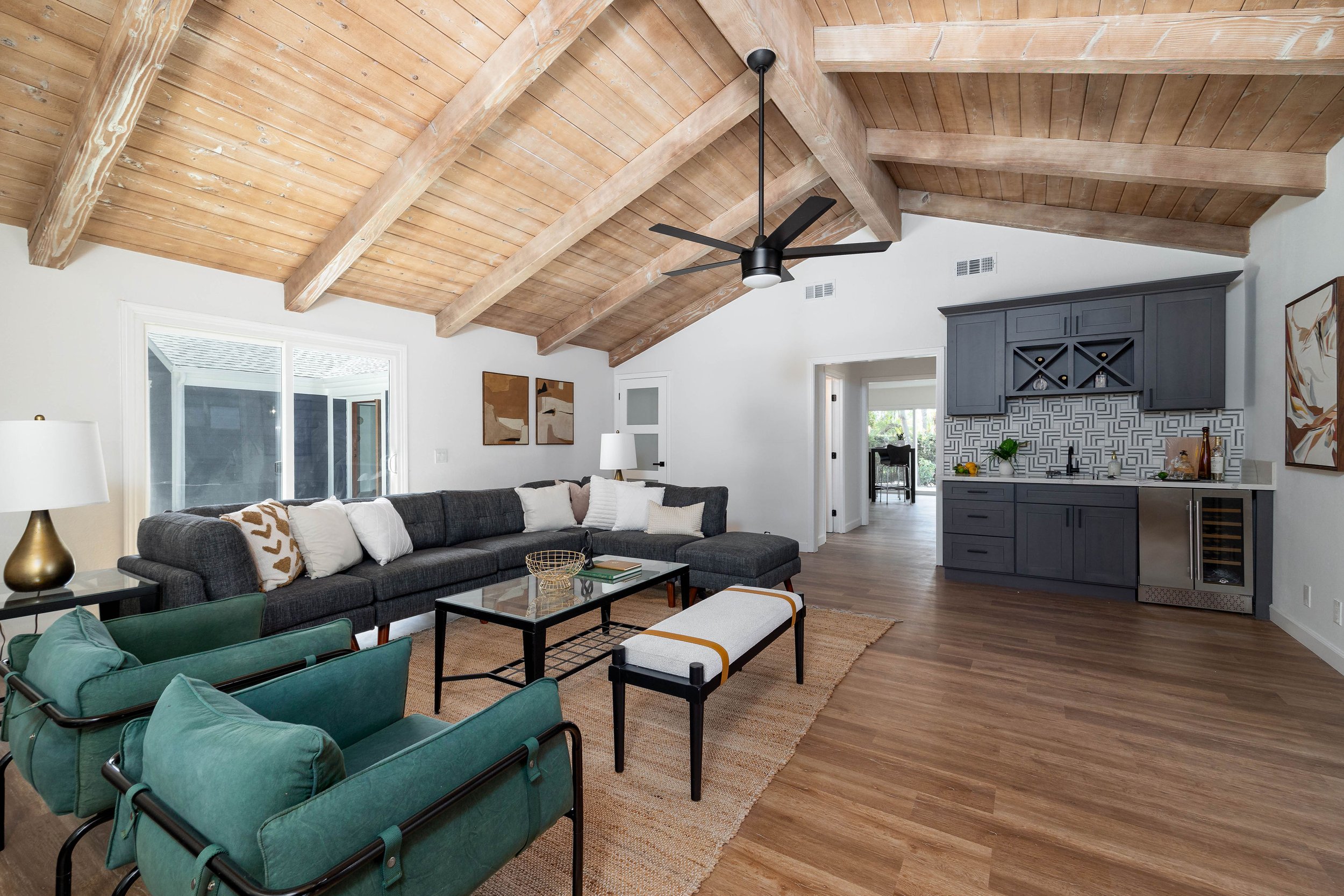 Vista Renovation Living Room