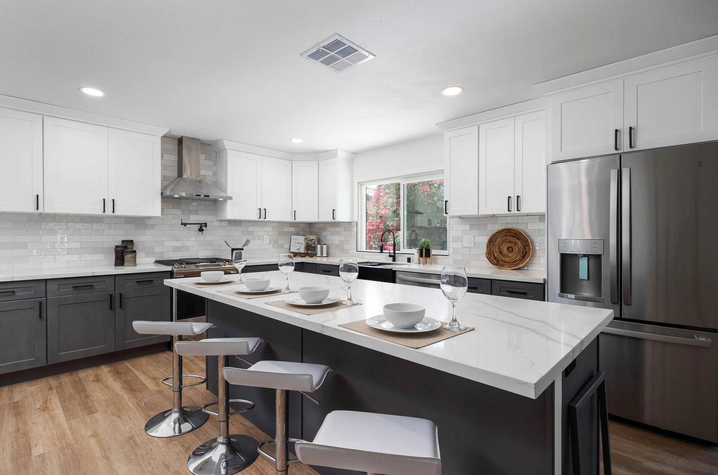 Vista Renovation Kitchen