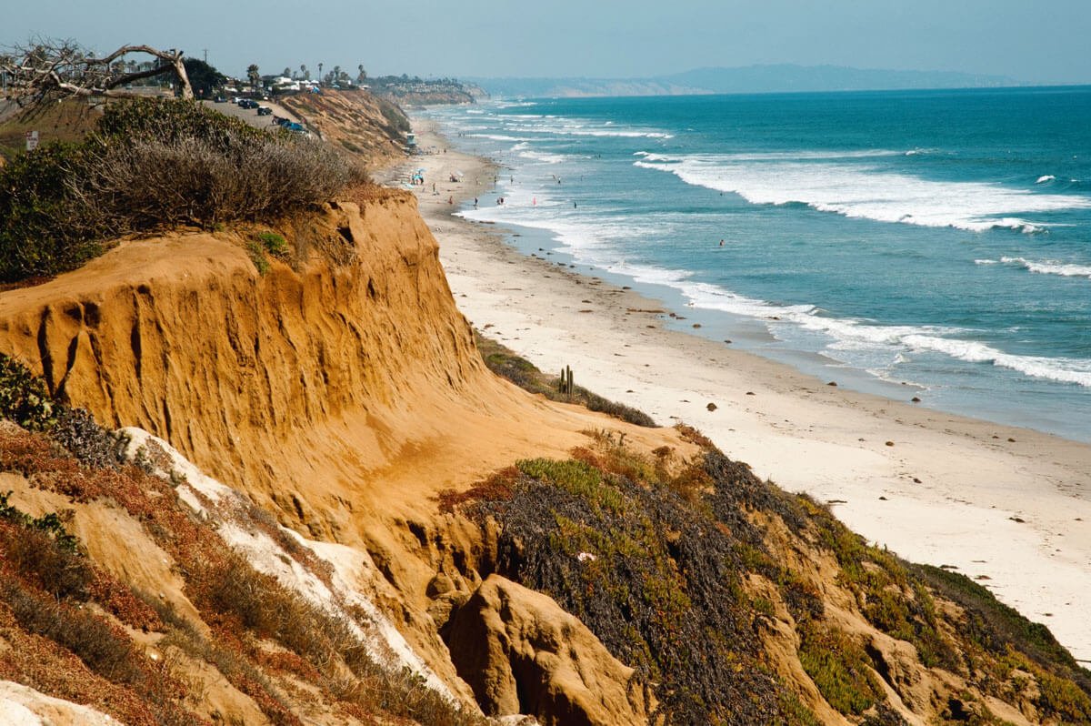 Carlsbad beach