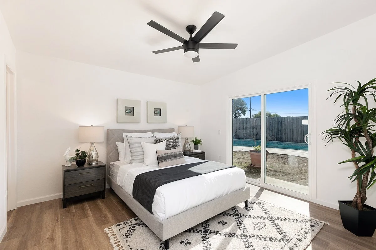 Spring Valley remodel bedroom