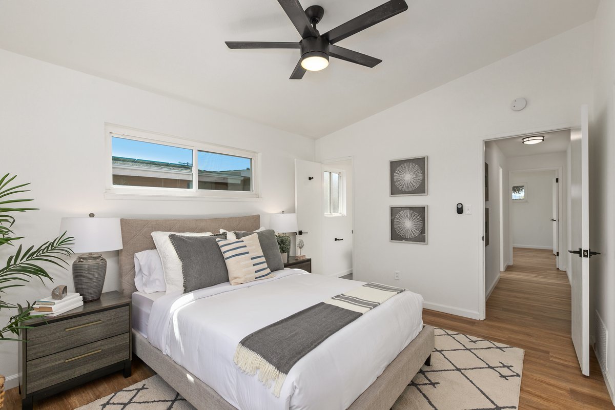 El Cajon remodel bedroom