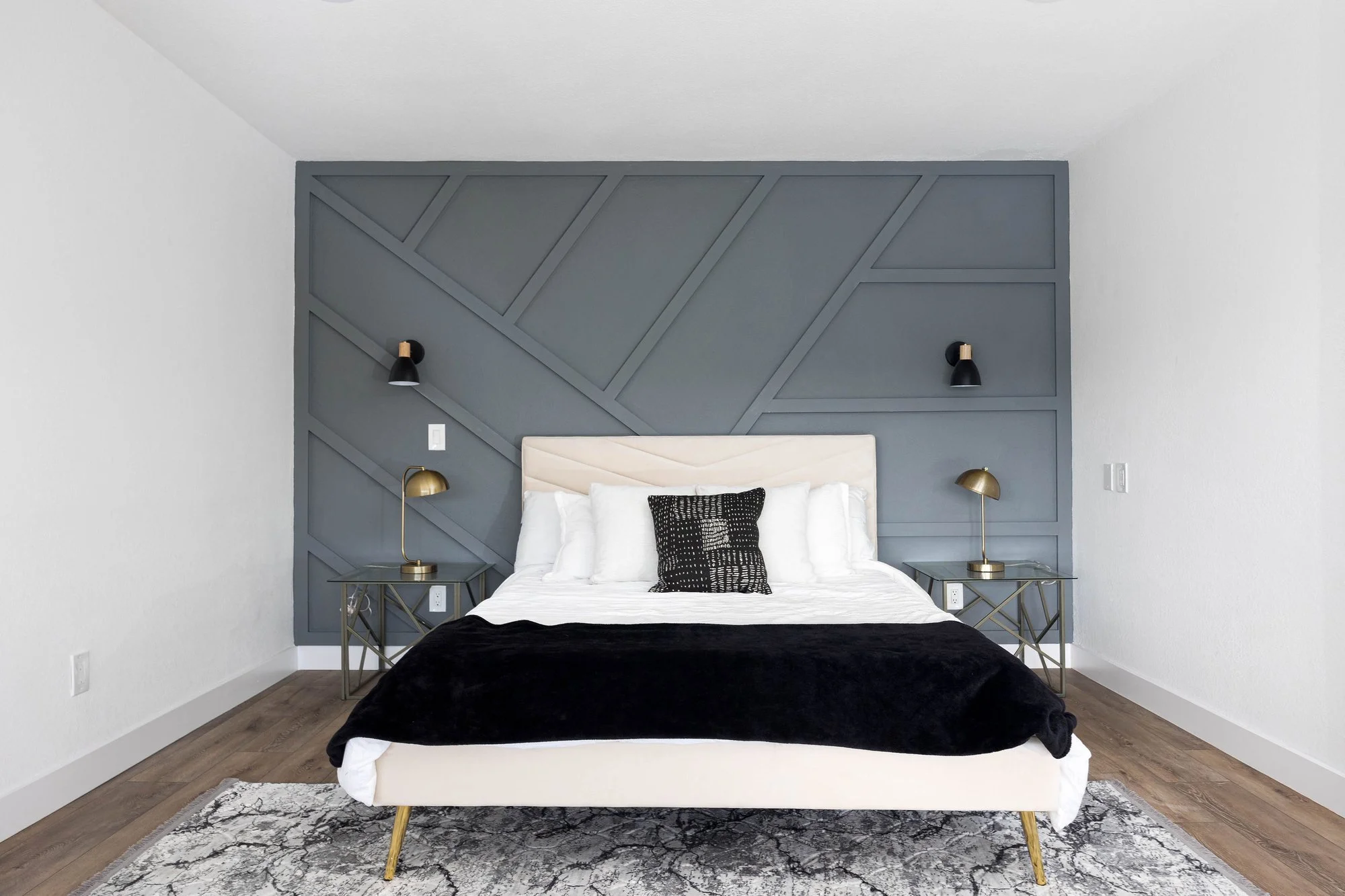 Carlsbad townhome bedroom