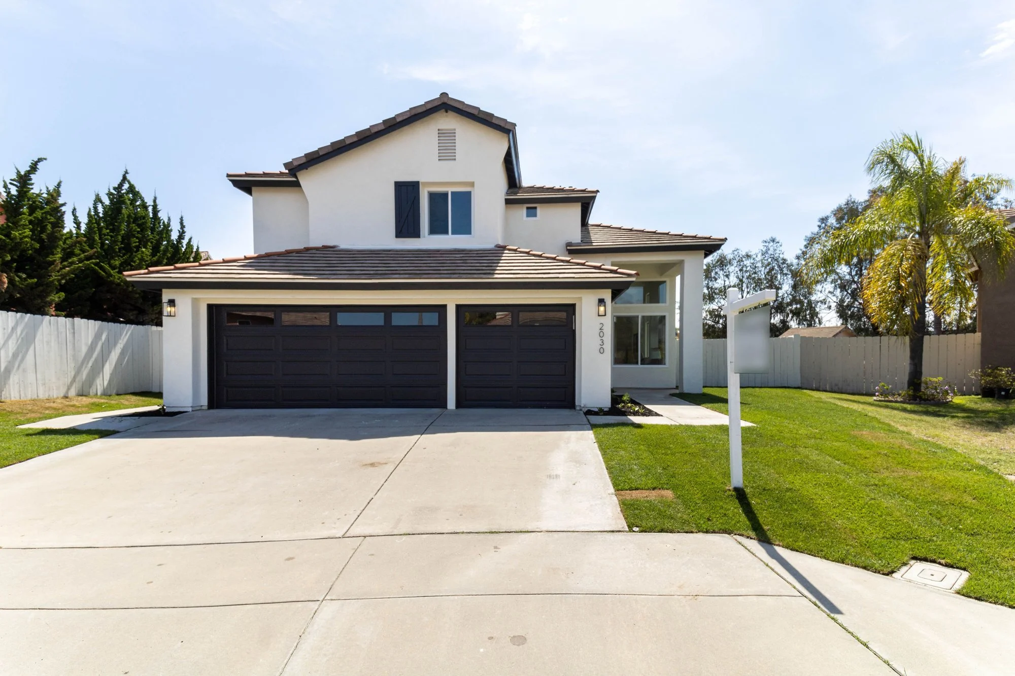 Chula Vista remodel front of house