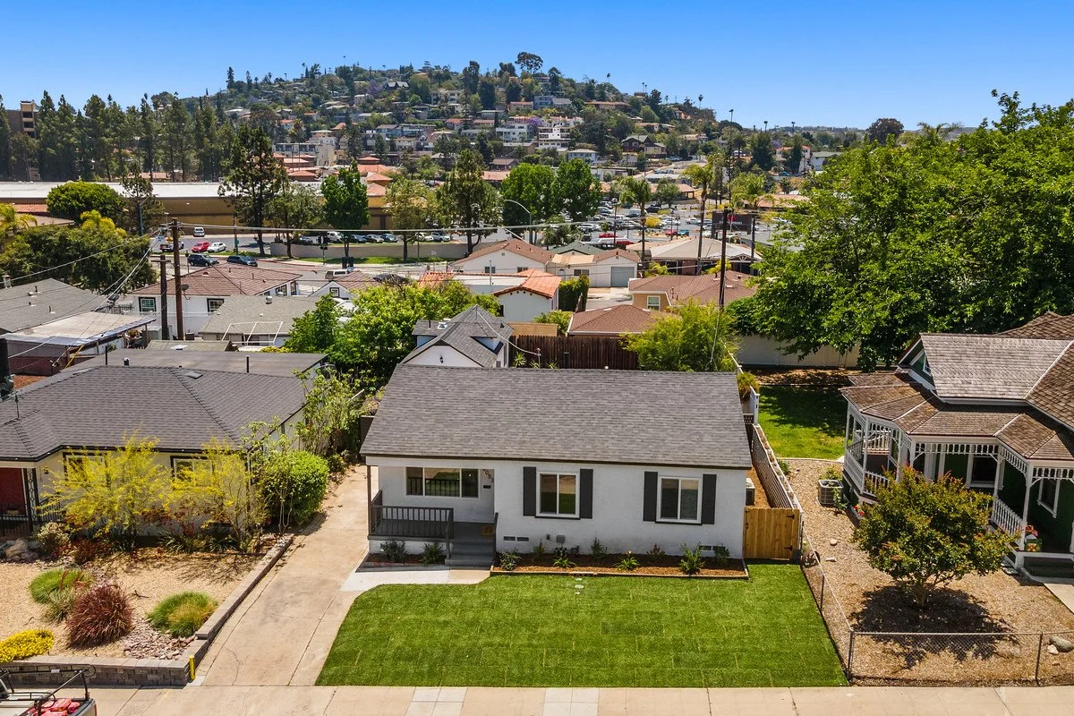 La Mesa Garage Conversion to ADU