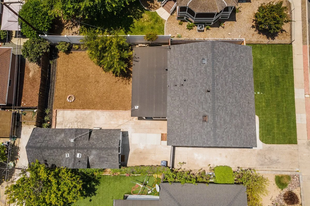 La Mesa Renovation Drone View
