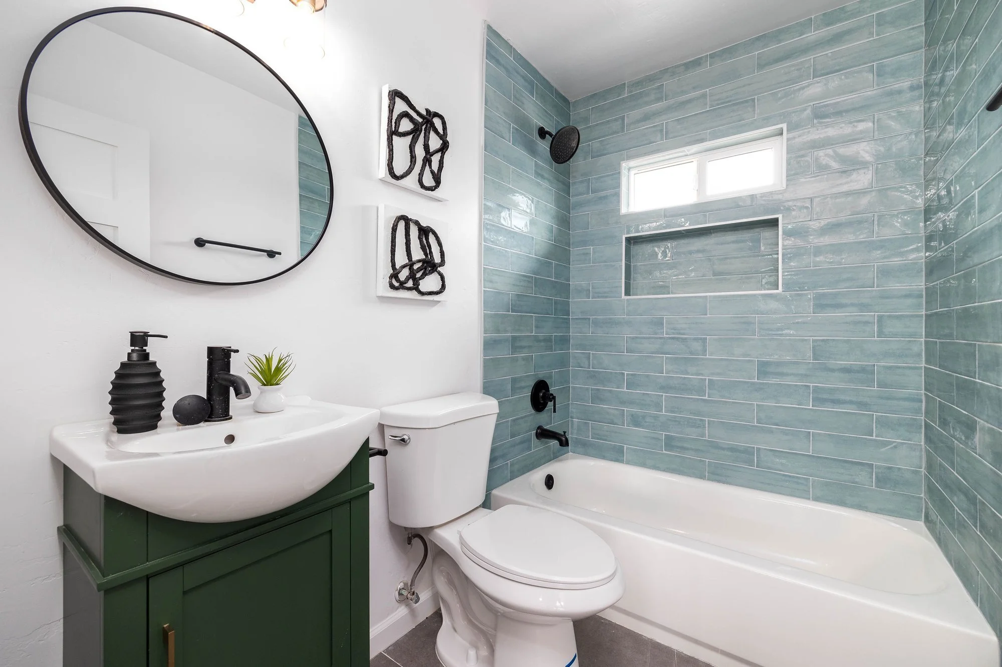Oceanside remodel bathroom