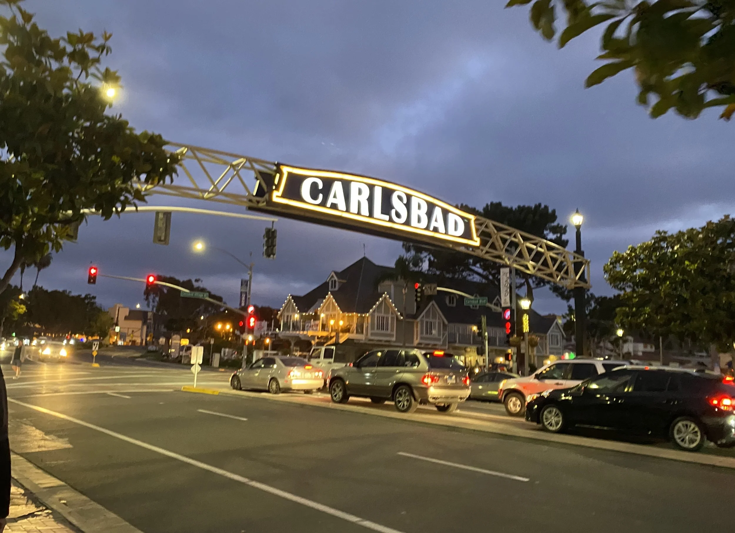 Carlsbad Village sign