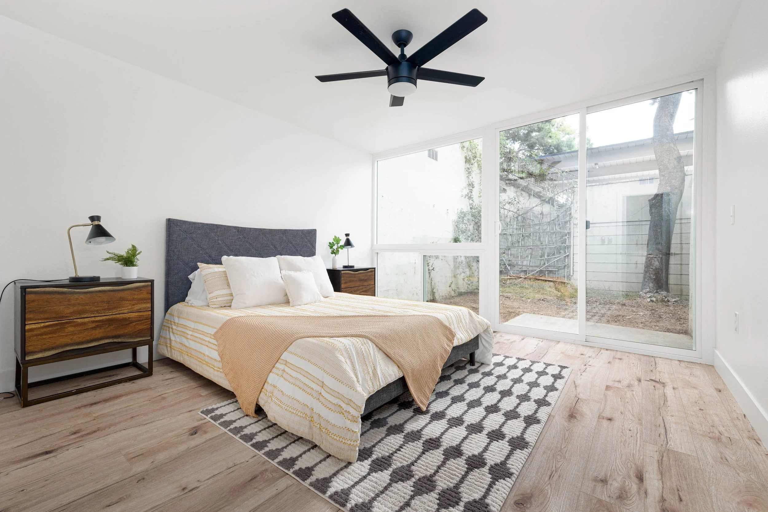 San Diego Condo Bedroom