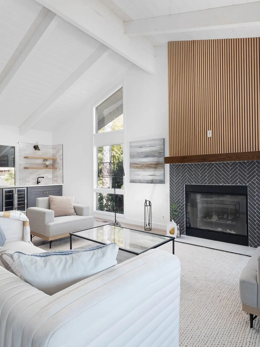 Renovated San Diego living room