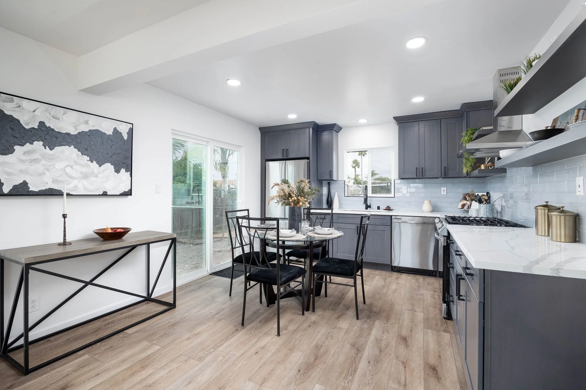 Oceanside remodel kitchen