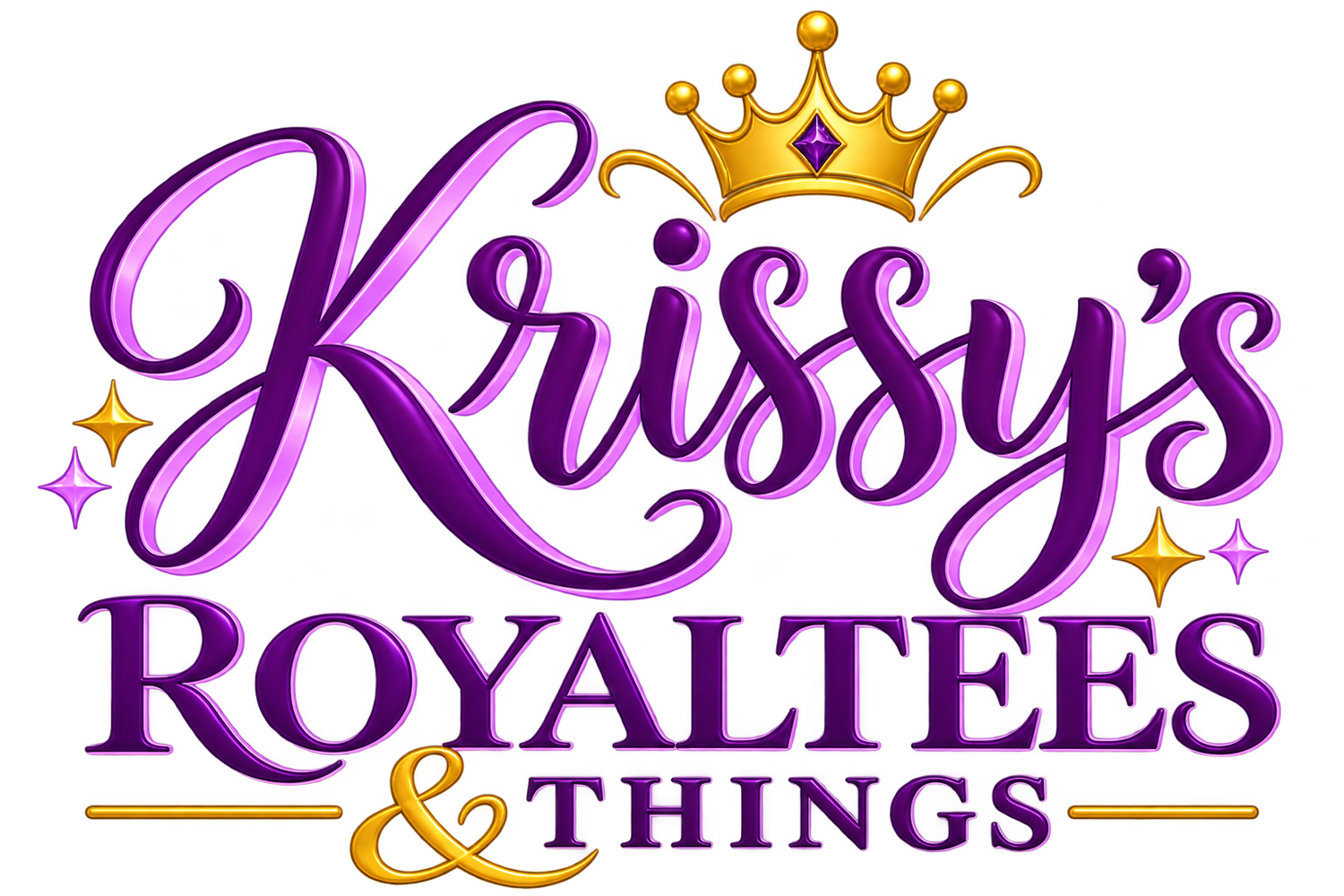 Krissy's Royaltees &amp; Things