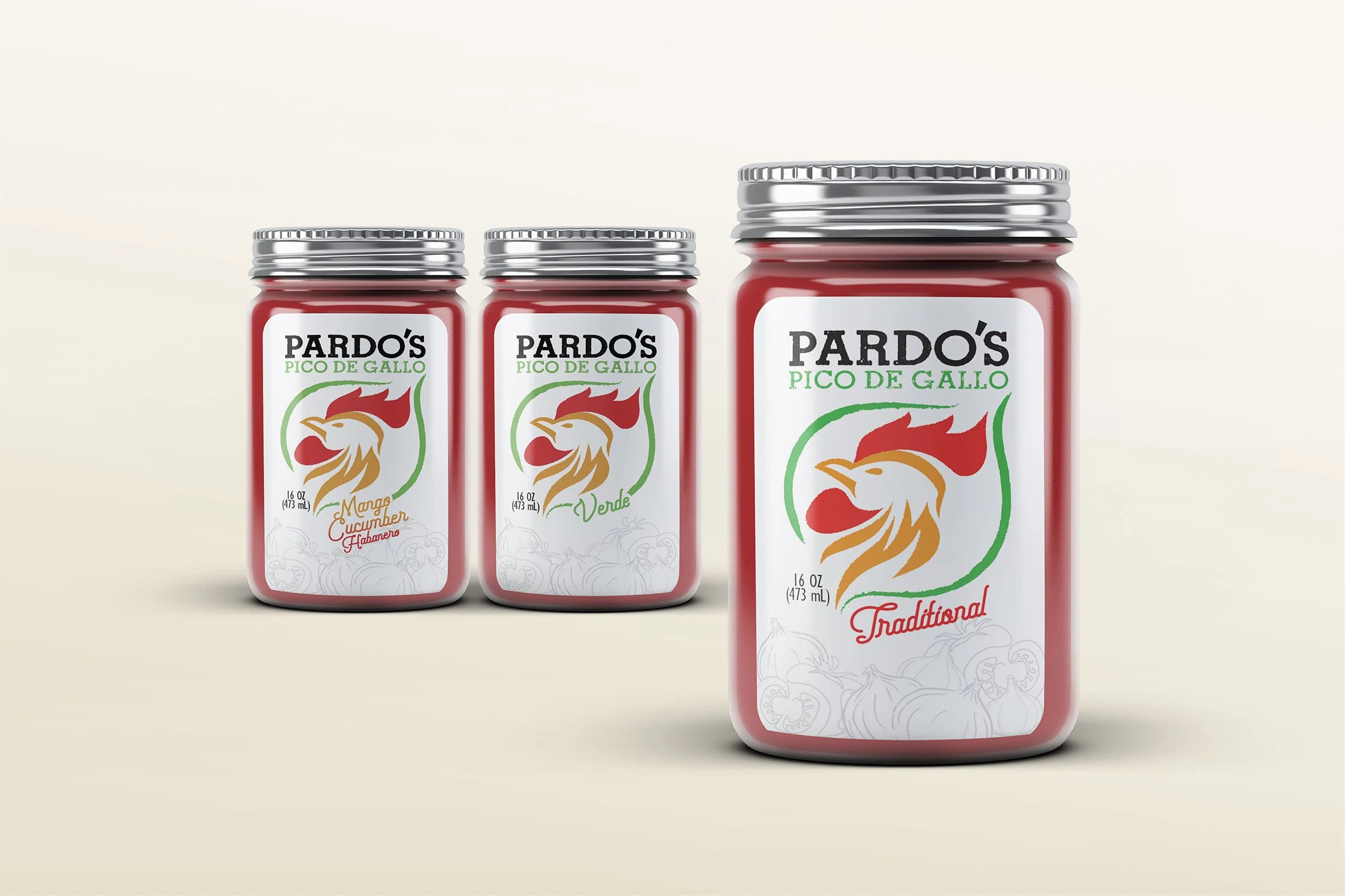 jar label design