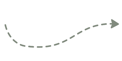 A dashed curved arrow pointing to the right.