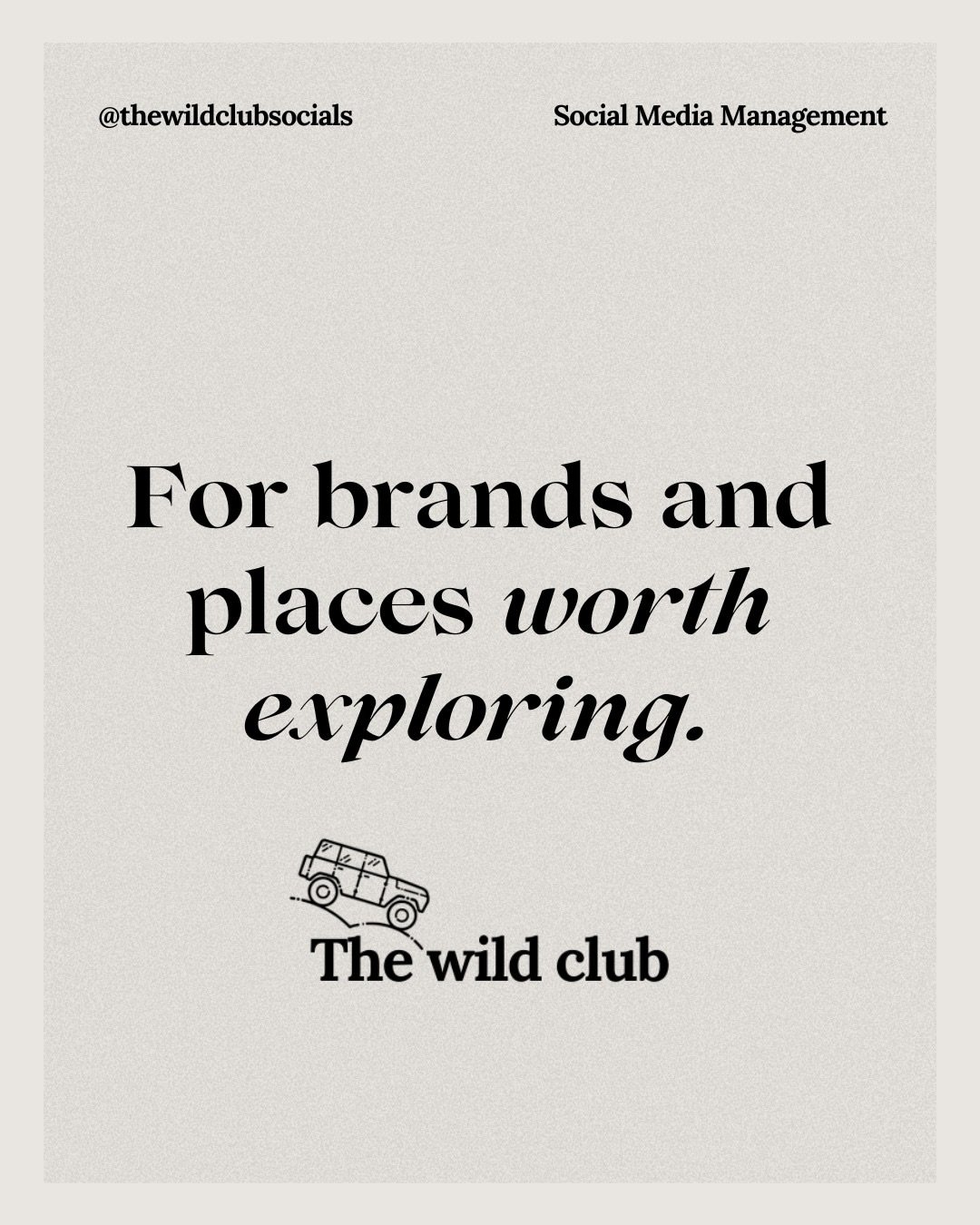 Turning outdoor experiences into scroll-stopping content.

If you&rsquo;re:

&bull; Struggling to keep up with content
&bull; Not seeing results from your social media
&bull; Want to create content for a subset of your target audience
&bull; Facing a