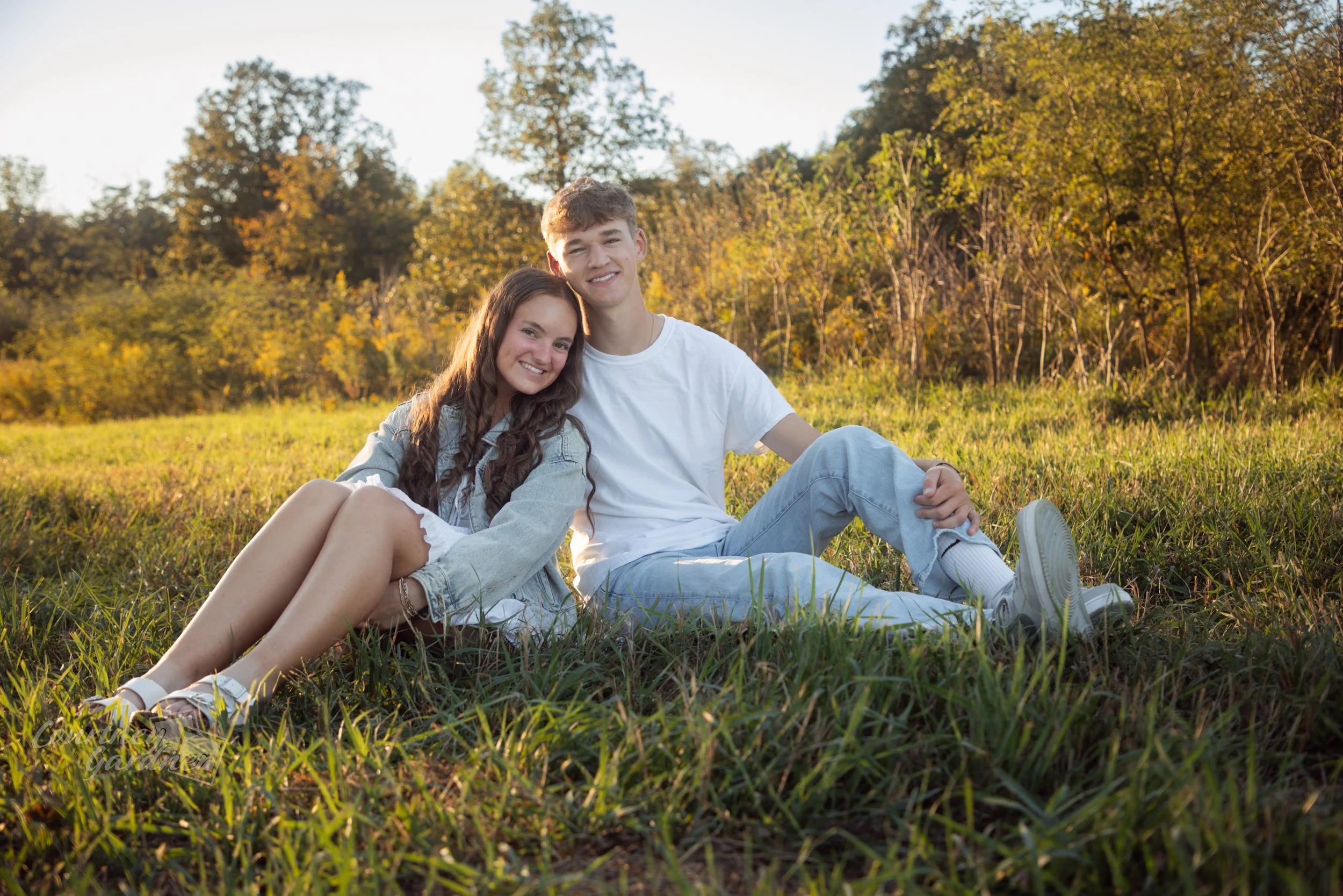 Maggie and Garrett