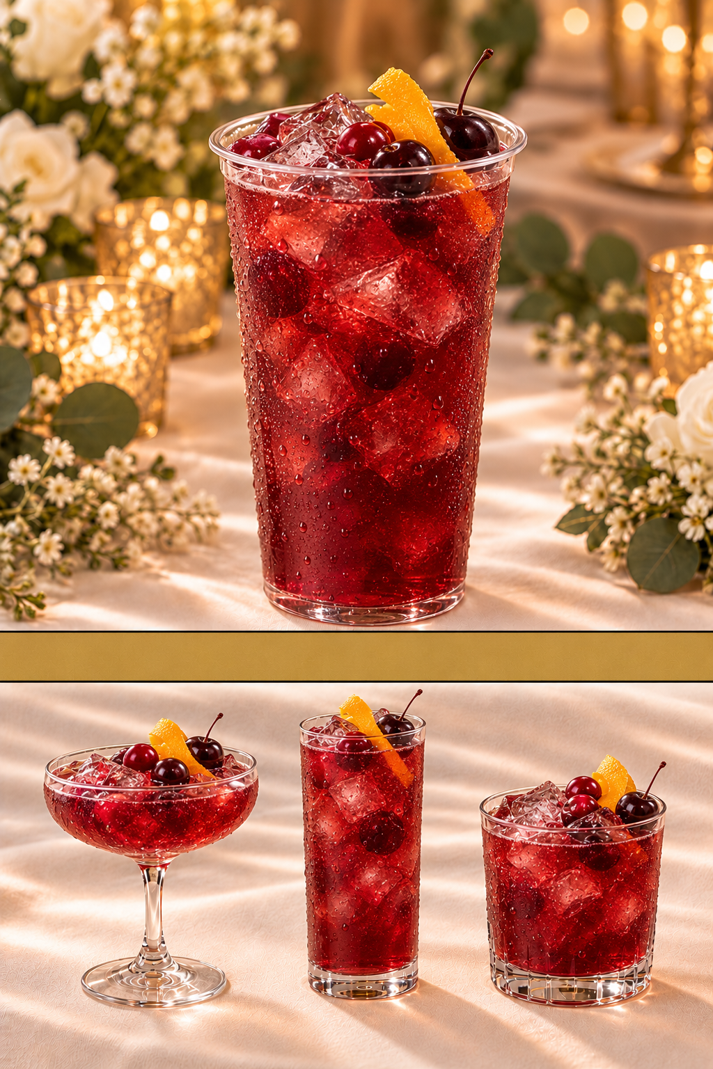 Cranberry Cherry Cider