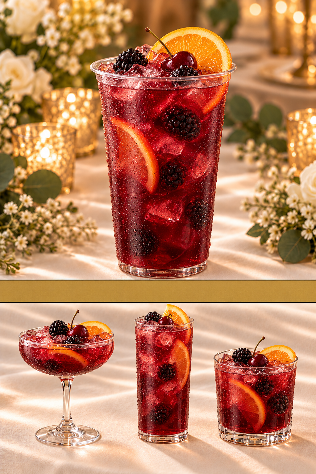Tart Cherry Blackberry Hibiscus