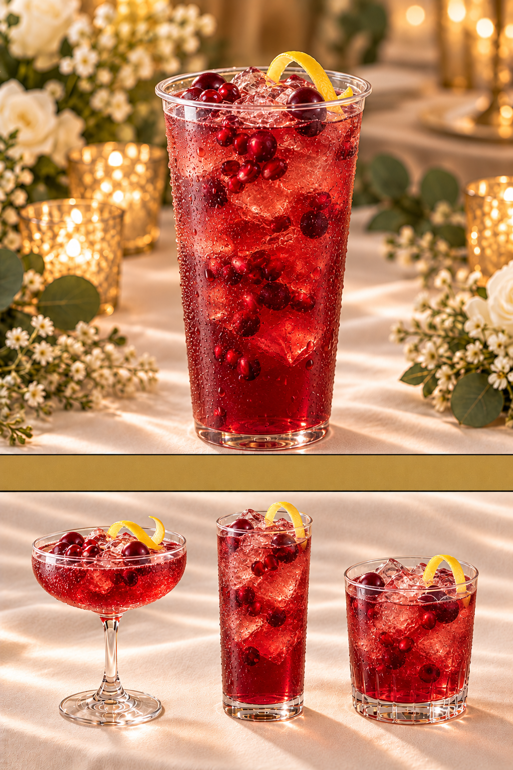 Cranberry Pomegranate Jewel