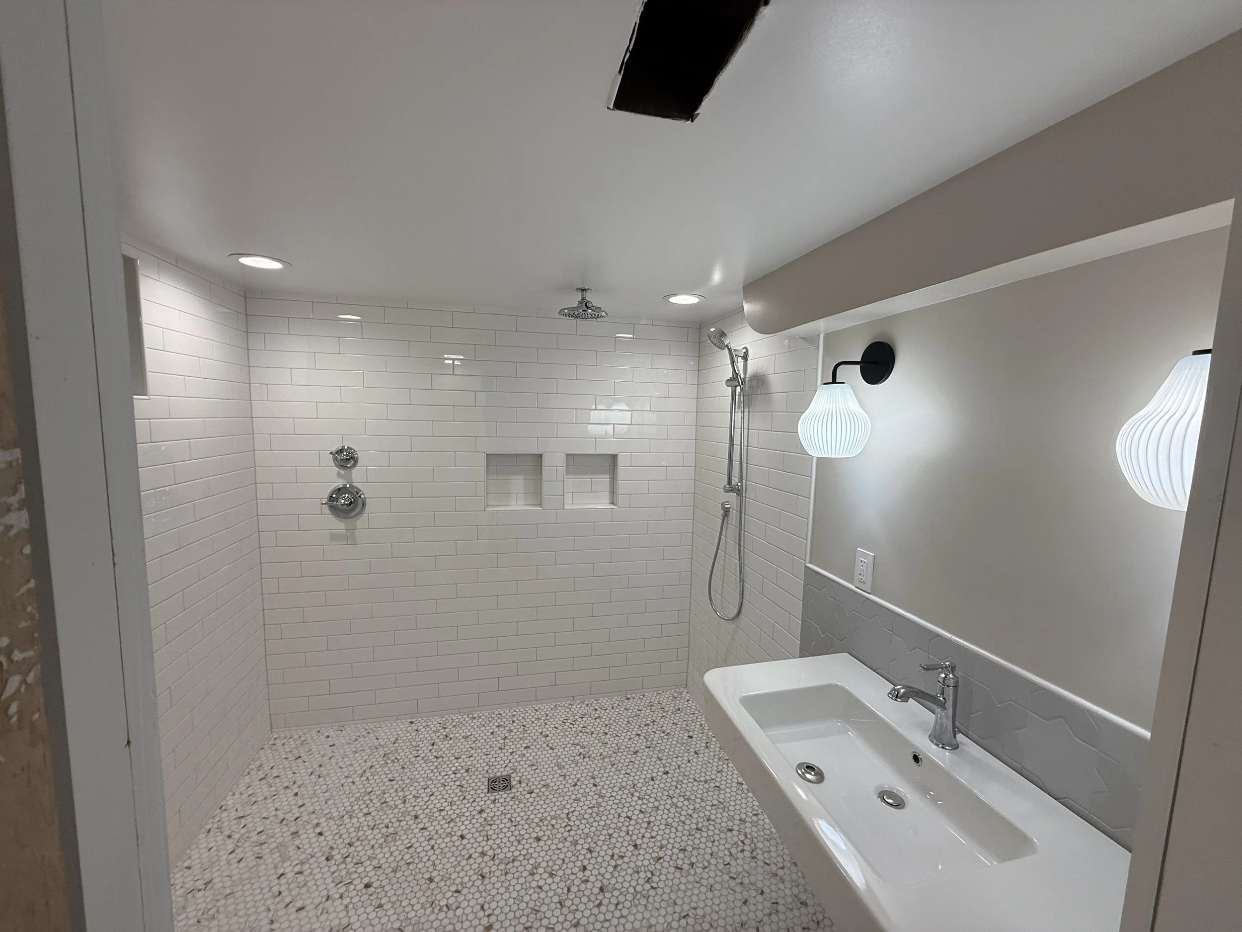 Bathroom and Laundry Room Remodel