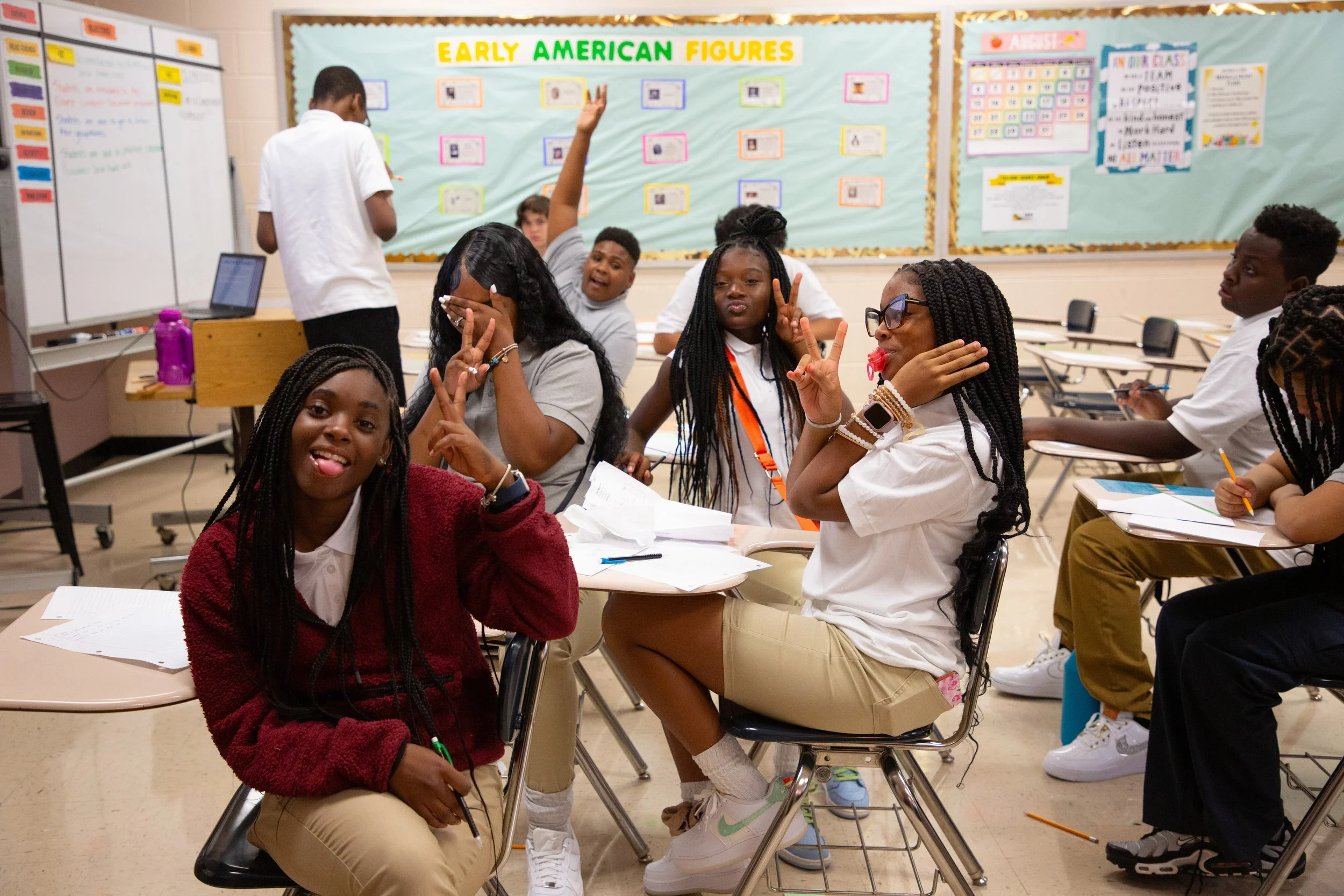 orchard knob girls posing.jpg