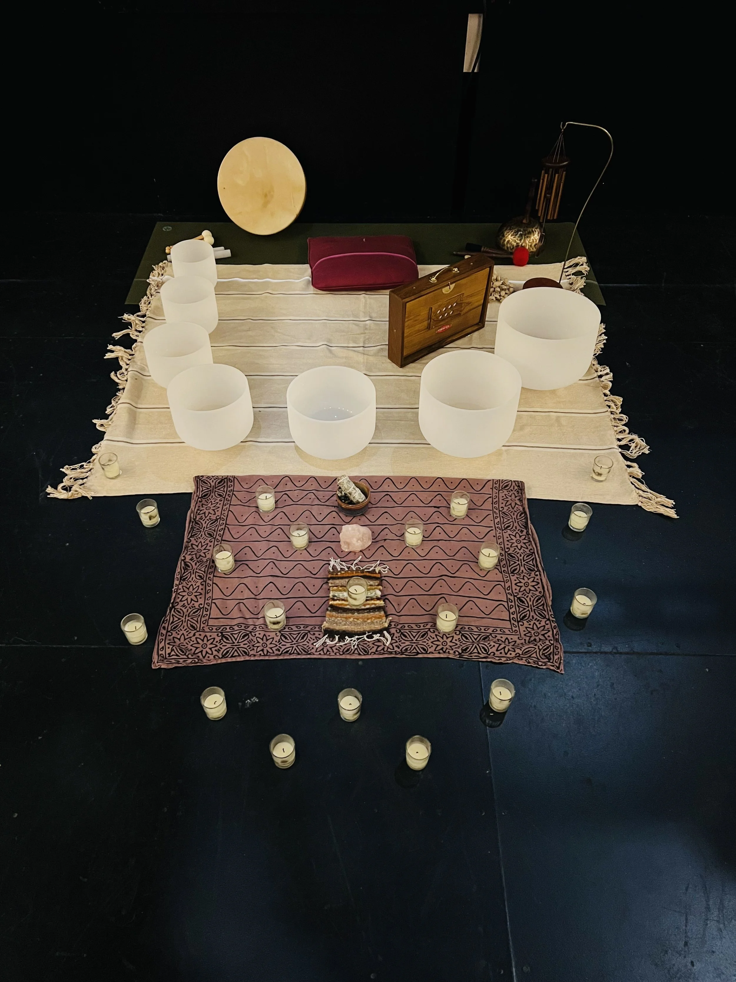 Sound Bath at Salt & Grove Stowe