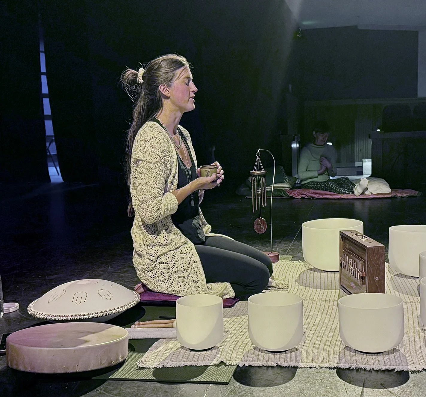Candlelit Sound Healing & Cacao
