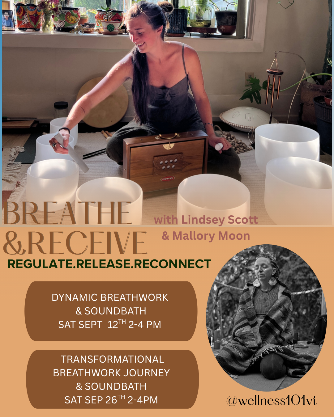 Breathe & Recieve