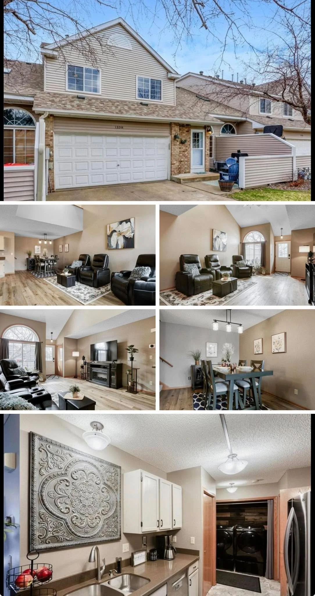 🚨OPEN HOUSE!!🚨 Blaine friends, this is an amazing 3 bedroom, 3 bath home with many updates!! Reach out if you want a private tour or come check it out at the open house Sat 12-2! 
Link to the property in comments! 
#blainebuyer #mnbuyer #homedreamt