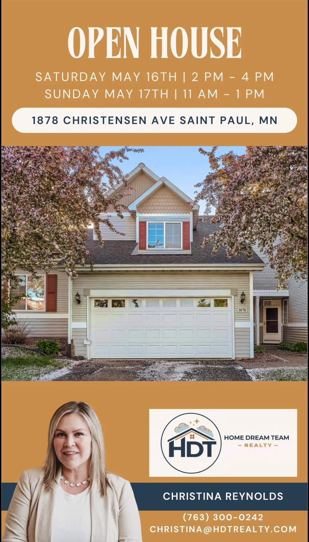 🏡🚨West Saint Paul newest listing!!🚨🏡
1878 Christensen Ave 
3 bed 3 bath 2 car with Sooo many upgrades including refinished hardwood floors, updates kitchen and bathrooms, new paint, carpet, BRAND NEW air conditioner and furnace ($15,000 value and
