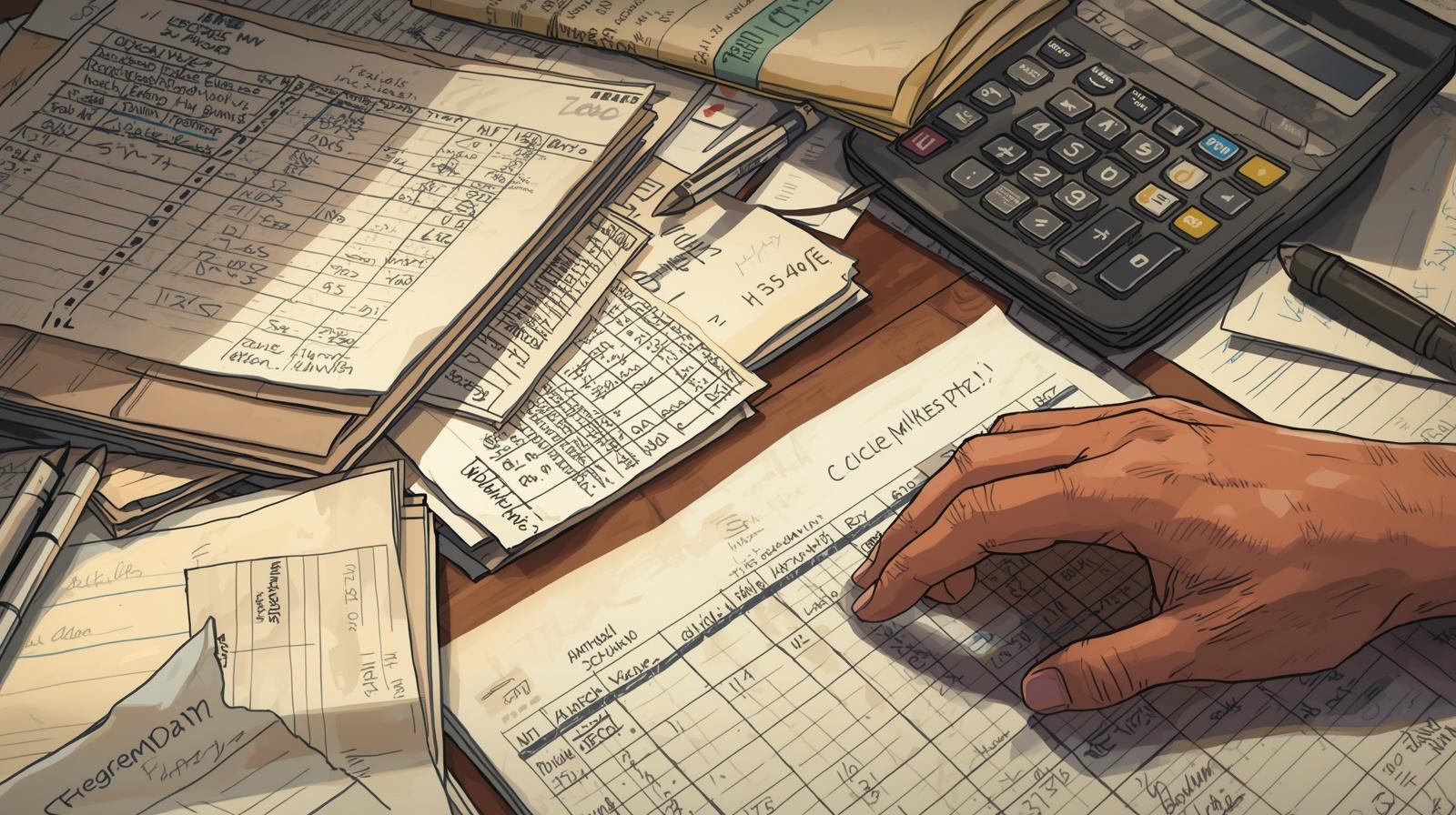 Accounting & Bookkeeping Services