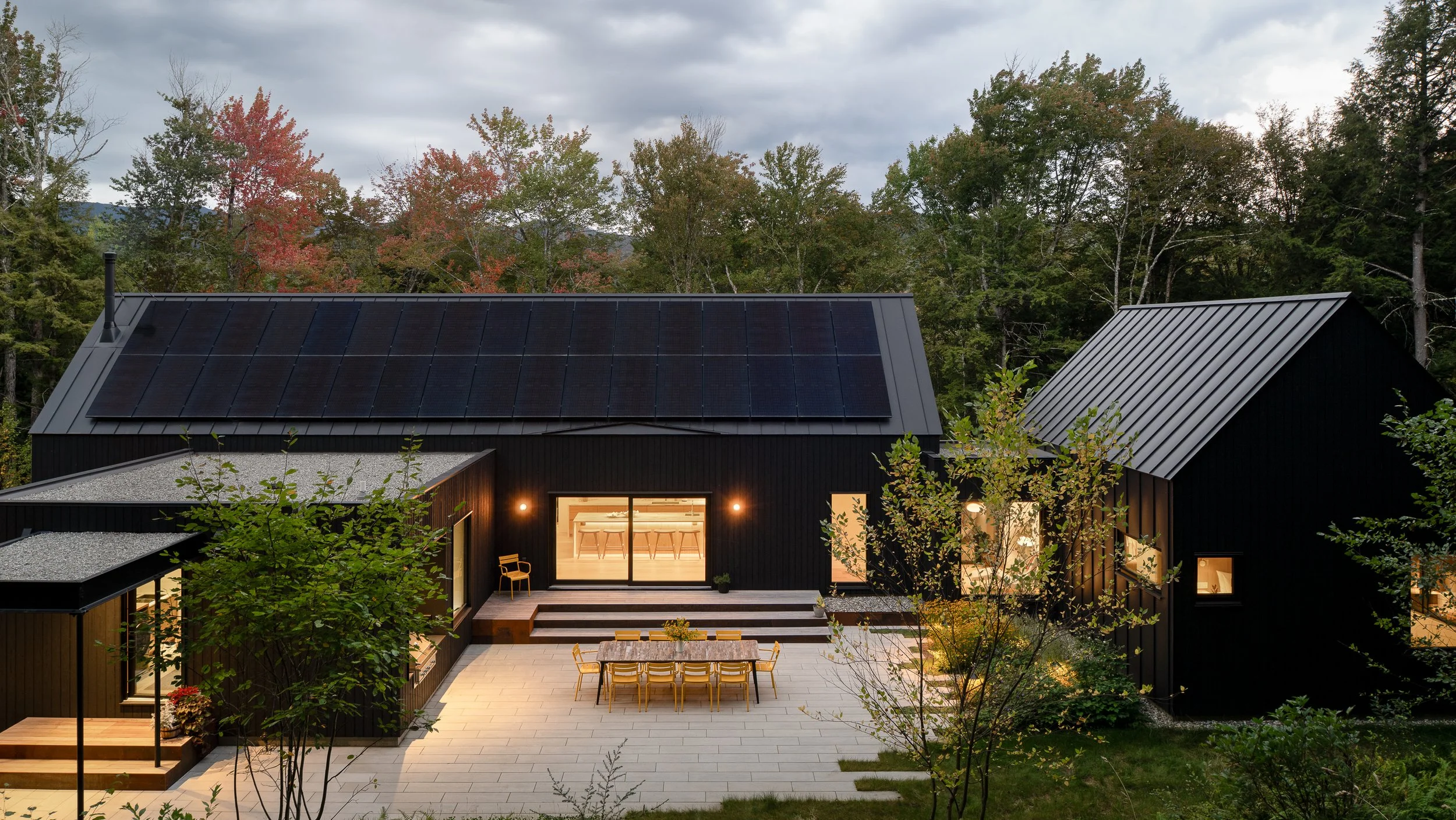 HILLSIDE MODERN
