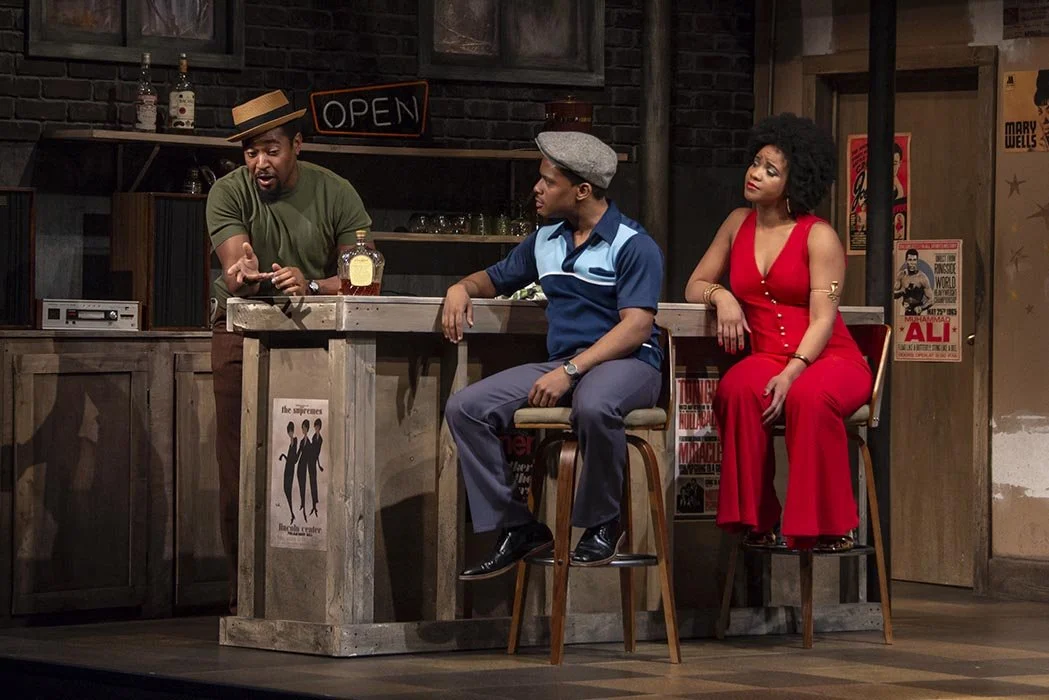 CBT's 'Detroit '67 (Jade Arnold, Gerrard James, Aleah Vassel) - Photo: Brynn Yeager