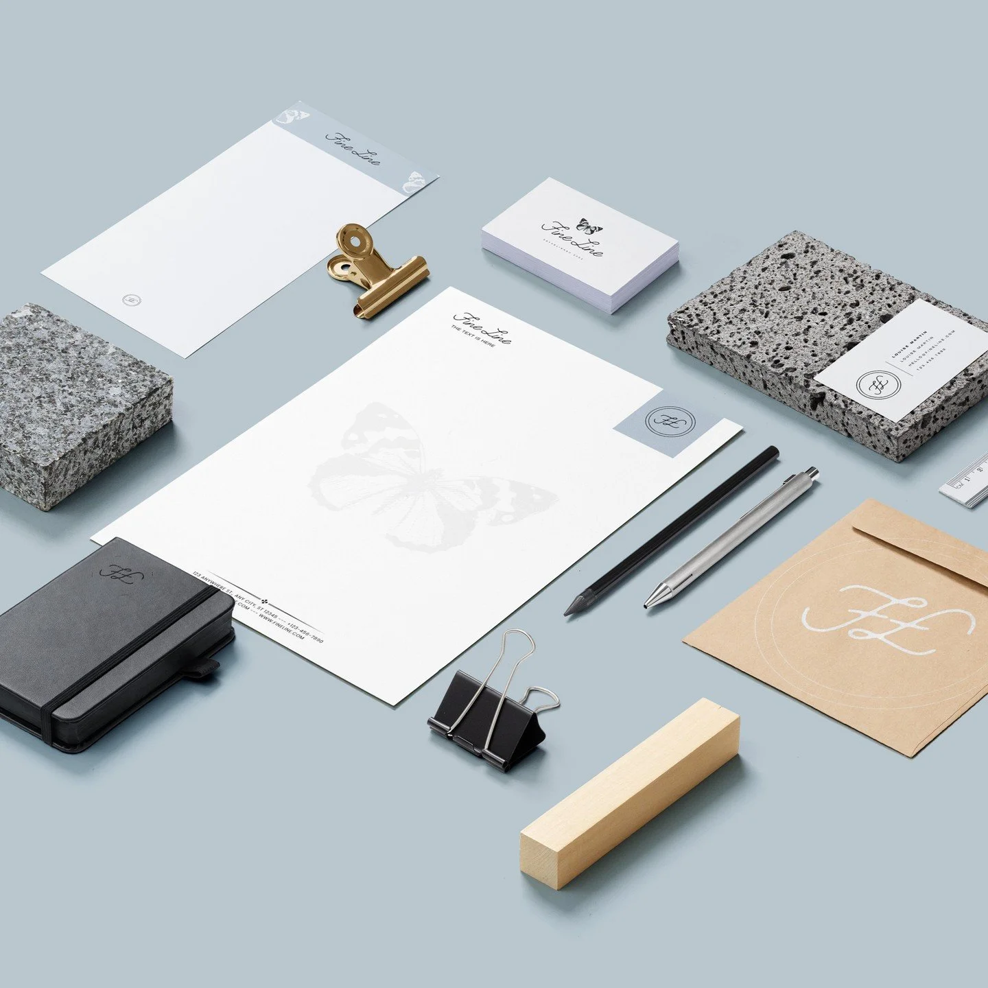 Fine Line embraces simplicity to bring you functional and simple stationery 💭

brief by @briefclub 
mockup by @mockupsdesign 

#branding #brandidentity #branddesign #colorpalette #packagingdesign #graphicdesign #illustrator #logo #logodesigner #logo
