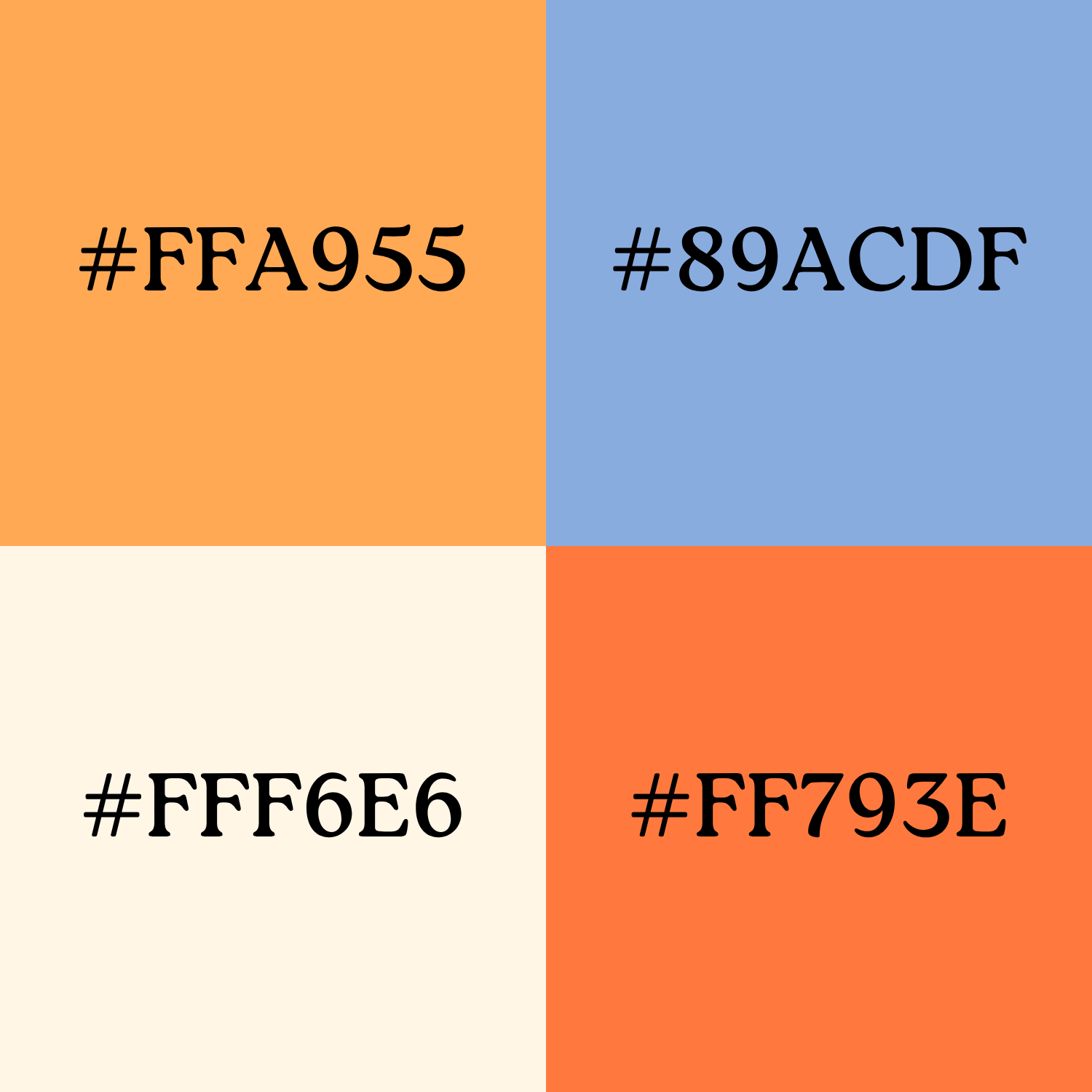 Brandmark La Peche: Colors