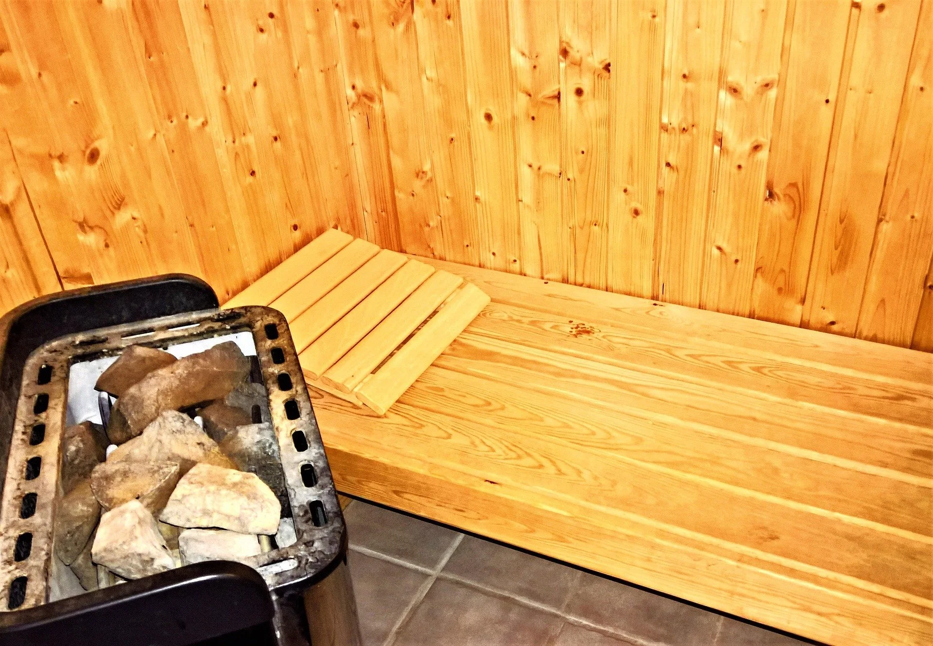 Sauna and Ice bath circuit