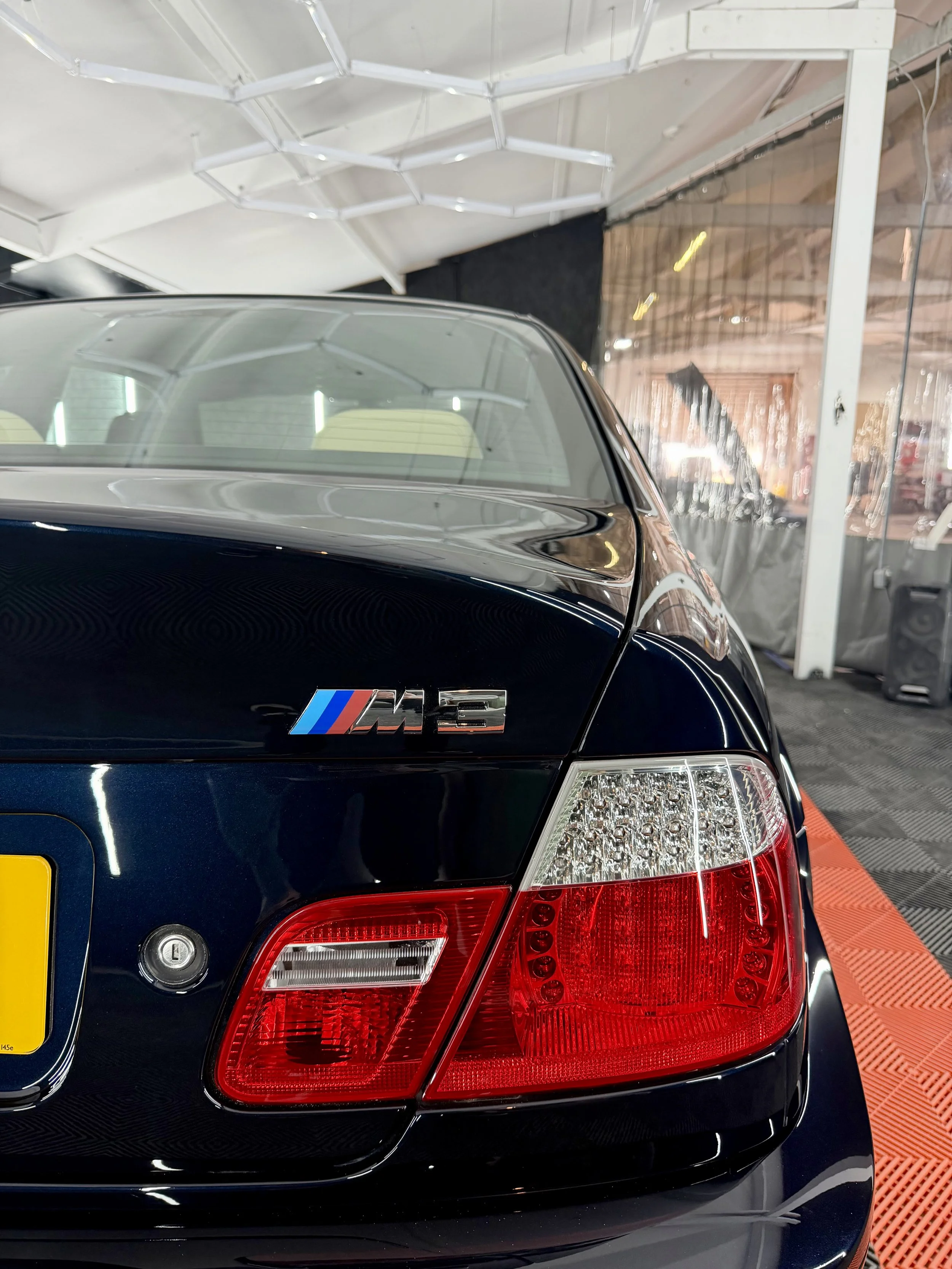 Bmw E46 M3 - CSL mods