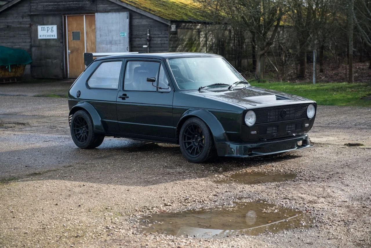 Mk1 Golf track spec with custom kit fitted