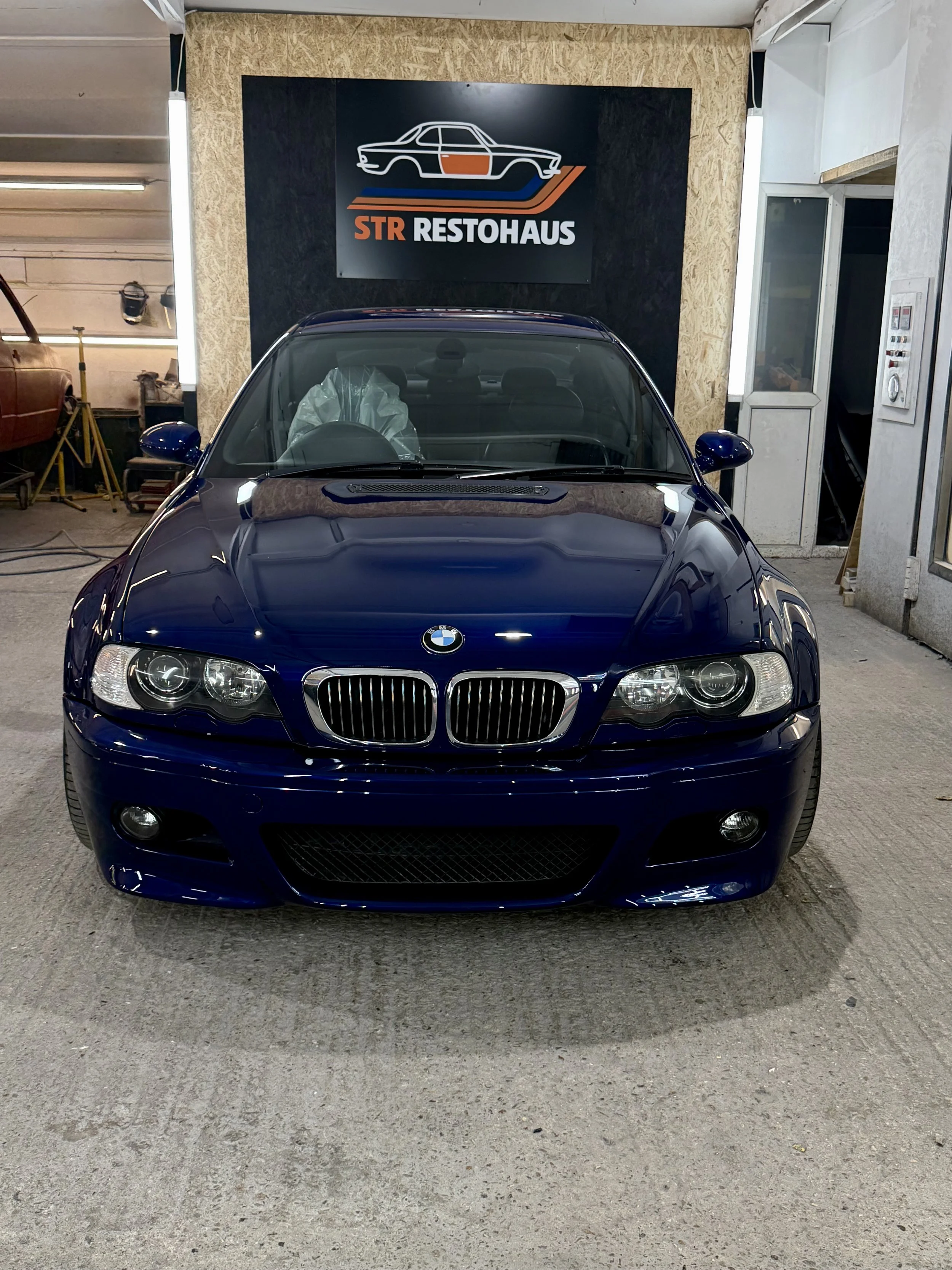 BMW E46 M3 CS Refinishing