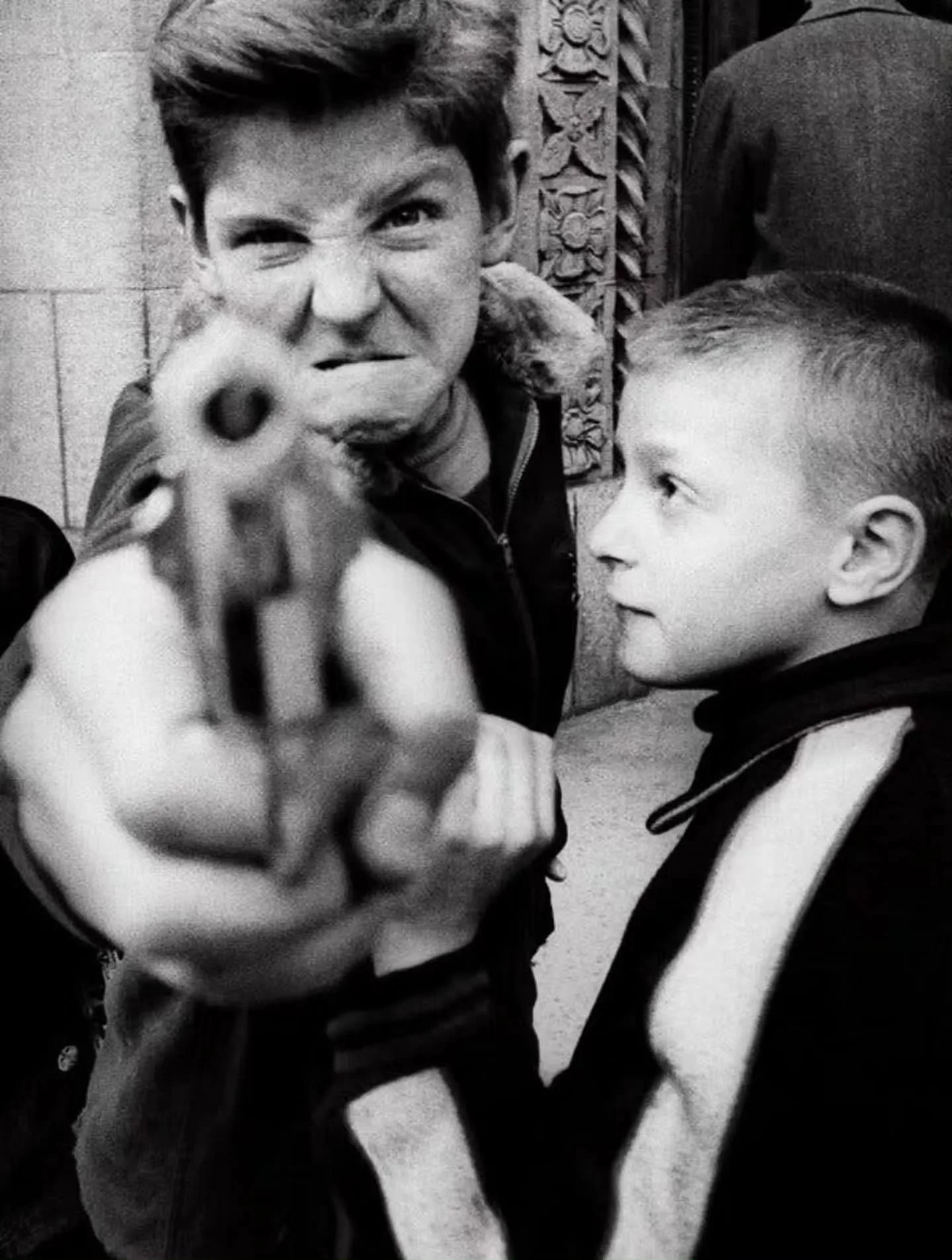 Pure Portrait Photography Awards are now OPEN.
 
Photo by - William klein

A portrait holds a lifetime.
A generation.
A journey.

We are searching the world for unforgettable portraits, photographs that make us stop, look and feel.

Open to everyone,